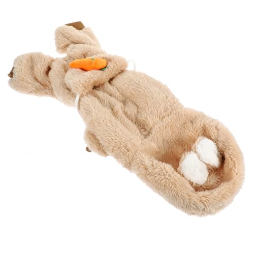UKCOCO Winterjacke Für Welpen Kapuzenkleidung Aus Fleece Dekorative Hundebekleidung Für Herbst Und Winter Schützt Kälte Und Sorgt Für Stylischen Look UKCOCO Winterjacke Für Welpen Kapuzenkleidung Aus Fleece Dekorative Hundebekleidung Für Herbst Und Winter Schützt Kälte Und Sorgt Für Stylischen Look von UKCOCO