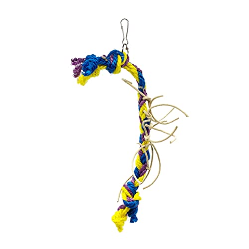 UKCOCO Zeichenfolge Papageienspielzeug Kaninchen Röhren coop Käfig Futterspender birdm Bird Toys Beliebtes Parrot Toys Papagei Anhänger Papageienseilspielzeug UKCOCO Zeichenfolge Papageienspielzeug Kaninchen Röhren coop Käfig Futterspender birdm Bird Toys Beliebtes Parrot Toys Papagei Anhänger Papageienseilspielzeug von UKCOCO