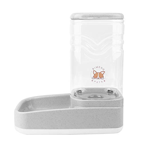 UKCOCO Zuführwerkzeug Automatischer Wasserspender für Haustiere Praktische Trinkschale aus Kunststoff von UKCOCO