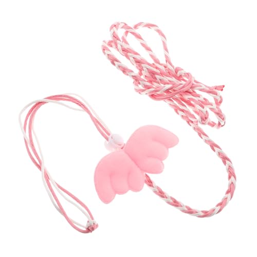 UKCOCO Zugseil Für Kleine Haustiere Hamsterleine Miniatur Tierleine Hamster Outdoor Geschirr Miniatur Haustierleine Winzige Haustierleine Hamsterleine Und Geschirr Haustier von UKCOCO