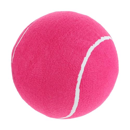 UKCOCO aufblasbarer Tennisball großer Tennisball Hundefußball kaubälle für Hunde große Hundebälle Tennisball für Hunde quietschende Tennisbälle Gummi Rosig UKCOCO aufblasbarer Tennisball großer Tennisball Hundefußball kaubälle für Hunde große Hundebälle Tennisball für Hunde quietschende Tennisbälle Gummi Rosig von UKCOCO