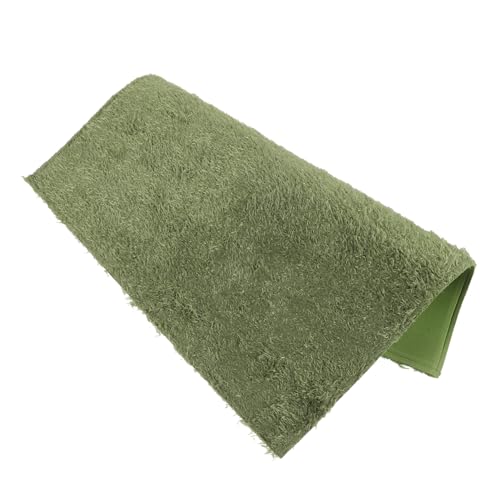 UKCOCO gefälschter Rasen Gecko-Bett Reptil Torfmoos für Pflanzen flurteppich erdungsmatte Wiederverwendbare Bettwäsche für Schlangen Terrarieneinlagen Schwamm Light Green UKCOCO gefälschter Rasen Gecko-Bett Reptil Torfmoos für Pflanzen flurteppich erdungsmatte Wiederverwendbare Bettwäsche für Schlangen Terrarieneinlagen Schwamm Light Green von UKCOCO
