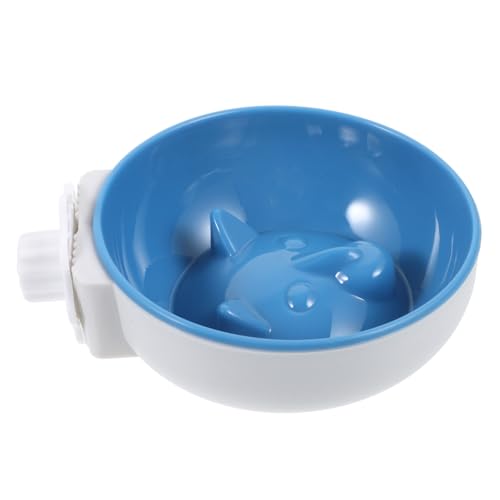 UKCOCO hängende Haustierschüssel Haustierhundfuttermittel Kiste Wasserschale Kiste Schüssel Wassernapf für Hundekäfig Hundenapf Katzenfutter Katzenzubehör Plastik Sky-Blue UKCOCO hängende Haustierschüssel Haustierhundfuttermittel Kiste Wasserschale Kiste Schüssel Wassernapf für Hundekäfig Hundenapf Katzenfutter Katzenzubehör Plastik Sky-Blue von UKCOCO