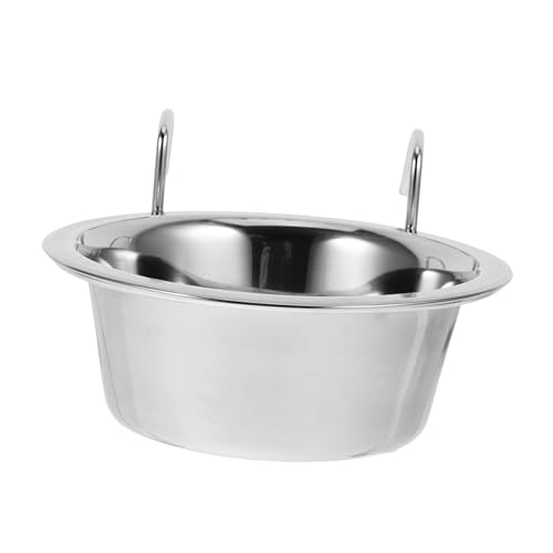 UKCOCO Edelstahl Hundenapf Mit Wandmontage Auslaufsichere Futterstation Für Hunde Und Katzen rutschfest Für Futter Und Wasser Für Käfige Und Reisen Robust Und Praktisch UKCOCO Edelstahl Hundenapf Mit Wandmontage Auslaufsichere Futterstation Für Hunde Und Katzen rutschfest Für Futter Und Wasser Für Käfige Und Reisen Robust Und Praktisch von UKCOCO