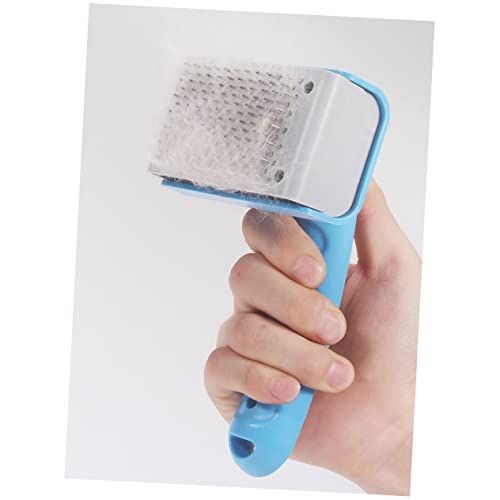 UKCOCO hundezubehör tierhaar bürste tierhaarbürste Dog Brush hundebürste pet Brush Pets Brush Dog Accessories hundepflegebürste Hundekamm Kamm zur Entfernung von Hundeflecken Blue UKCOCO hundezubehör tierhaar bürste tierhaarbürste Dog Brush hundebürste pet Brush Pets Brush Dog Accessories hundepflegebürste Hundekamm Kamm zur Entfernung von Hundeflecken Blue von UKCOCO