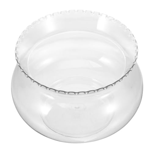 UKCOCO kleines Fischbecken Plastikschüsseln Terrarienschale Plastikvase Beta-Tank Beta-Aquarium Desktop-Aquarium Herzstück Schale Fischglas Kleiner Fischtank Transparent UKCOCO kleines Fischbecken Plastikschüsseln Terrarienschale Plastikvase Beta-Tank Beta-Aquarium Desktop-Aquarium Herzstück Schale Fischglas Kleiner Fischtank Transparent von UKCOCO