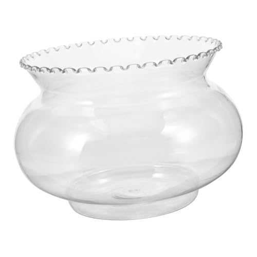 UKCOCO kleines Fischbecken Terrarienschale Fischglas Beta-Bowl Beta-Aquarium Desktop-Aquarium Herzstück Schale Goldfischaquarium Bonbonschale Betta-Schüssel Beta-Tank Plastik Transparent UKCOCO kleines Fischbecken Terrarienschale Fischglas Beta-Bowl Beta-Aquarium Desktop-Aquarium Herzstück Schale Goldfischaquarium Bonbonschale Betta-Schüssel Beta-Tank Plastik Transparent von UKCOCO