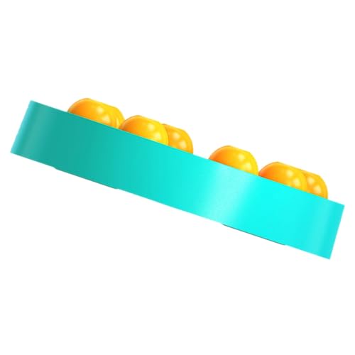 UKCOCO langsames Essen rostfrei Spender Puzzlespielzeug anregend klein hundeintelligenz hundefutter behälter hundefutter Box Puzzle-Feeder- Hundepuzzle -Feeder Plastik von UKCOCO