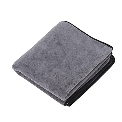 UKCOCO Haustier-hundehandtuch Saugfähig Hundehandtuch Schnelltrocknende Decke Maschinenwaschbar 55 X 100 cm UKCOCO Haustier-hundehandtuch Saugfähig Hundehandtuch Schnelltrocknende Decke Maschinenwaschbar 55 X 100 cm von UKCOCO