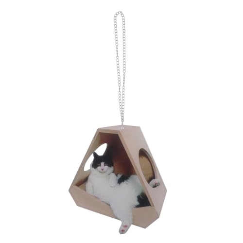 ULDIGI 2stücke Simulation Katzenfigur Miniatur Katzen-Spielzeug Für Auto Und Zuhause Dekoration Für Geburtstage Und Feiertage von ULDIGI