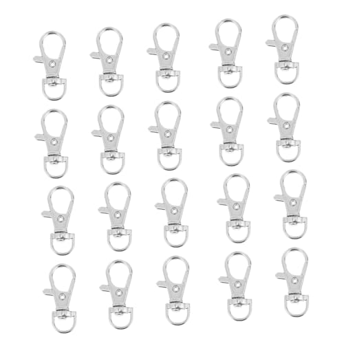 ULDIGI 40stücke Pack Haushalts-widerstandsfähige Schlüsselanhänger-Clips Bequeme Schlüsselanhänger-Haken Für Täglichen Gebrauch ULDIGI 40stücke Pack Haushalts-widerstandsfähige Schlüsselanhänger-Clips Bequeme Schlüsselanhänger-Haken Für Täglichen Gebrauch von ULDIGI