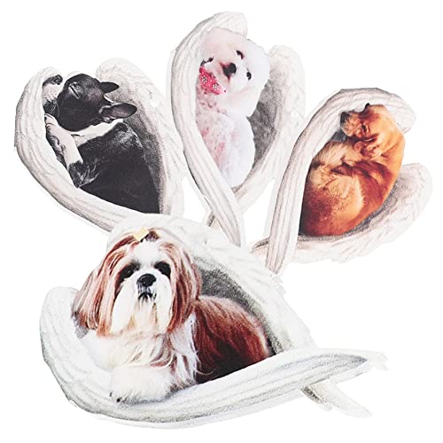 ULDIGI 4stücke Hundeanhänger Schlüsselanhänger Mit Hundemuster Dekorative Hundependants Für Schlüssel Und Taschen Für ULDIGI 4stücke Hundeanhänger Schlüsselanhänger Mit Hundemuster Dekorative Hundependants Für Schlüssel Und Taschen Für von ULDIGI
