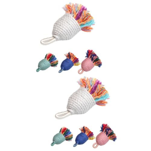 ULDIGI 8stücke Mini Baumwoll Quasten Handgefertigte Farbige Tassel Köpfe Für Schmuck Schlüsselanhänger Ohrringe Und Halsketten Zufällige Farben Kreatives Bastelzubehör ULDIGI 8stücke Mini Baumwoll Quasten Handgefertigte Farbige Tassel Köpfe Für Schmuck Schlüsselanhänger Ohrringe Und Halsketten Zufällige Farben Kreatives Bastelzubehör von ULDIGI