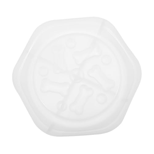 ULDIGI Futternapf Für Haustiere DIY Silikonform Wiederverwendbar Flexibel Einfache Reinigung Wunderschöne Cartoon-Design von ULDIGI