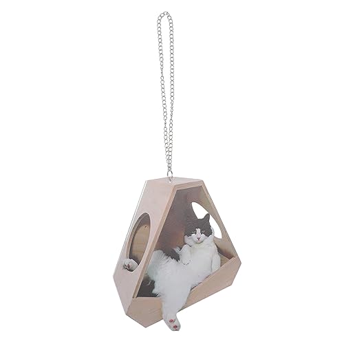 ULDIGI Hängende Katzenfigur Aus Realistische Miniatur Katzen-Dekoration Für Wohnzimmer Kinderzimmer Und Feste Einzigartiges Lustiges Für Katzenliebhaber Und Sammler ULDIGI Hängende Katzenfigur Aus Realistische Miniatur Katzen-Dekoration Für Wohnzimmer Kinderzimmer Und Feste Einzigartiges Lustiges Für Katzenliebhaber Und Sammler von ULDIGI