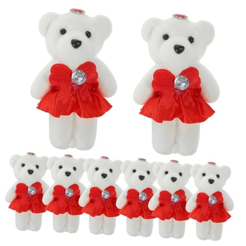 ULDIGI Kleine Weiche Plüschbären Kuscheltier Bär Bärenpuppe Spielzeug Valentinstag Cartoon Plüschtier ULDIGI Kleine Weiche Plüschbären Kuscheltier Bär Bärenpuppe Spielzeug Valentinstag Cartoon Plüschtier von ULDIGI