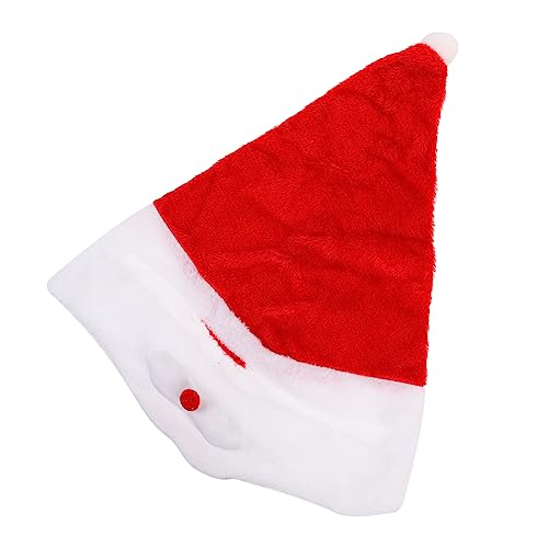 ULDIGI Weihnachtsmannmützen Helmbezug Mit Weihnachtsmann Helmdekor Für Winterferien Passt Fast Den Helm Warm Und Bequem ULDIGI Weihnachtsmannmützen Helmbezug Mit Weihnachtsmann Helmdekor Für Winterferien Passt Fast Den Helm Warm Und Bequem von ULDIGI