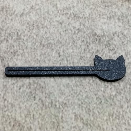 ULEIVA Katzenfutter Hundefutter Auskratzer Stab Quetscher Schwarz für Nassfutter und Gelee Beutel Abstreifer Ausquetscher Entleerungshilfe kompatibel mit Kitekat Whiskas Felix Futter Beutel (Schwarz) ULEIVA Katzenfutter Hundefutter Auskratzer Stab Quetscher Schwarz für Nassfutter und Gelee Beutel Abstreifer Ausquetscher Entleerungshilfe kompatibel mit Kitekat Whiskas Felix Futter Beutel (Schwarz) von ULEIVA