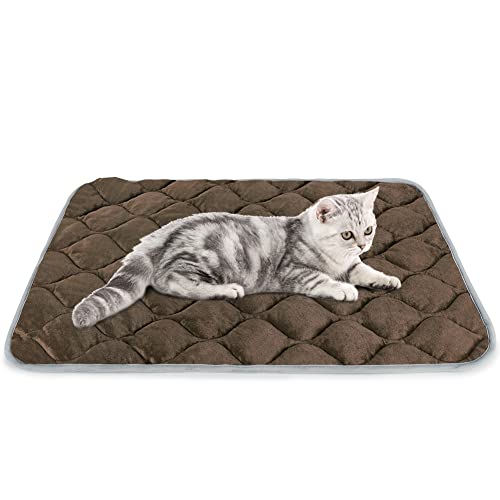 ULIGOTA Selbst Heizung Katze Matte Thermische Haustier Bett Matte Selbst Erwärmung Pet Crate Pad von ULIGOTA