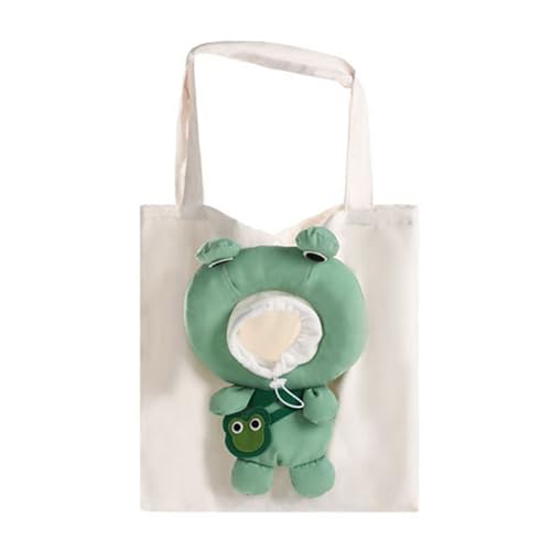 Haustier Tasche Trägertasche Tragbarer Haustaschen Go Out Tasche Reise Für Welpen Head Out Tragbare Cartoon Umhängetasche Head Out Out von ULIJTH