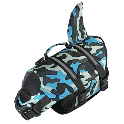 Hunde-Badeanzug, Schwimmweste, verstellbarer Gürtel, Schwimmgerät, Badeanzug zum Schwimmen, Bootfahren, Haustierschwimmgerät für Bootfahren Hunde-Badeanzug, Schwimmweste, verstellbarer Gürtel, Schwimmgerät, Badeanzug zum Schwimmen, Bootfahren, Haustierschwimmgerät für Bootfahren von ULIJTH