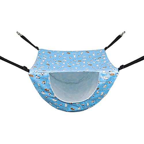 ULIJTH Hängebett, Haustier-Hängematte, Antennenbett, Haus, Kätzchen, Klettergerüst, doppellagiges Lager, Haustierzubehör, Eichhörnchen-Hängemattenbett, Innen-Hängematte, Bett, Schaukel, Hängematte ULIJTH Hängebett, Haustier-Hängematte, Antennenbett, Haus, Kätzchen, Klettergerüst, doppellagiges Lager, Haustierzubehör, Eichhörnchen-Hängemattenbett, Innen-Hängematte, Bett, Schaukel, Hängematte von ULIJTH