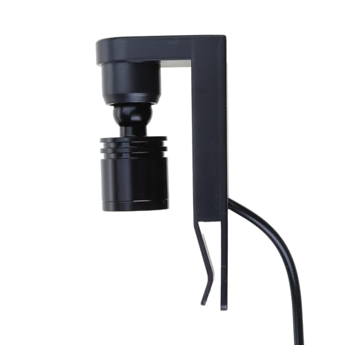ULIJTH Kompaktes Aquarium Fischschüssel LED Licht Mit USB Grenzflächenclip Für Pflanzliche Süßwasseraquarium Grasfischtanklampen von ULIJTH