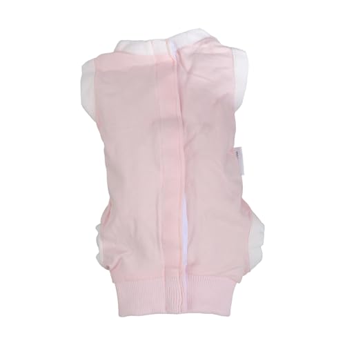 ULIJTH Soft Pet Recovery Shirt Elastics Manschetten Alternative Wundschutzkleidung Für Wundversorgung Nach Operationen von ULIJTH