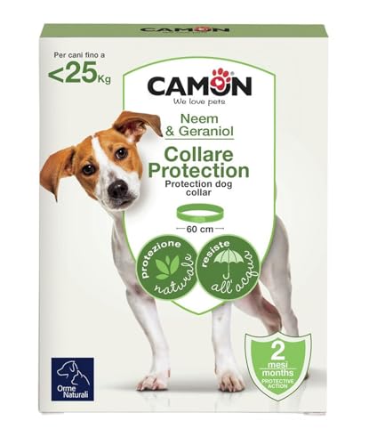 Camon Halsband Barriere 60 cm Angebot 4 Packungen Schutz vor Schädlingen und Insekten von ULISSE