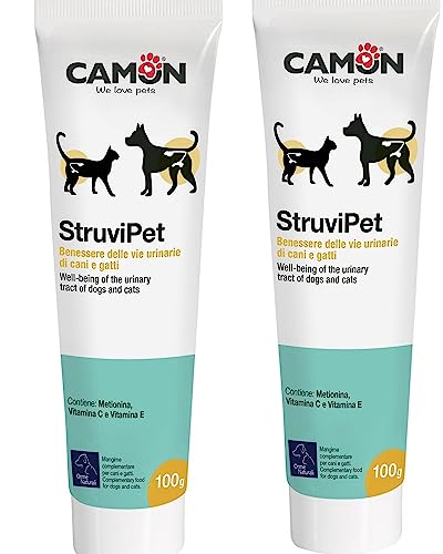 ULISSE Angebot Camon Struvipet in Pasta 2 Packungen für das Wohlbefinden der Urinwege von Hund und Katze von ULISSE