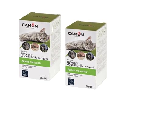 ULISSE Camon Angebot Doppel Nachfüllung Diffusor Gleichgewicht bekämpft Stress der Katze von ULISSE