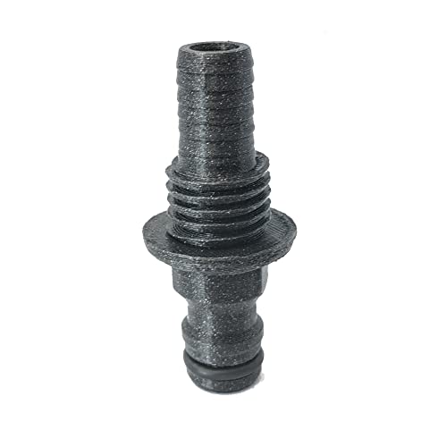 ULROAD Für Gardena Adapter 13mm Verbinder für Schlauch Gartenschlauch Anschluss Klicksystem von ULROAD