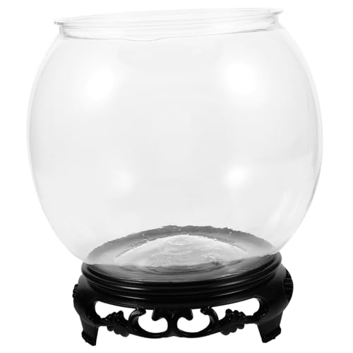 ULTECHNOVO 1 Satz Fischglas Aquarium Aquarium Aquarienschale Desktop-fischschüssel Aquariumzubehör Tank Dekorativer Fischbehälter Exquisites Fischglas Das Haustier ULTECHNOVO 1 Satz Fischglas Aquarium Aquarium Aquarienschale Desktop-fischschüssel Aquariumzubehör Tank Dekorativer Fischbehälter Exquisites Fischglas Das Haustier von ULTECHNOVO