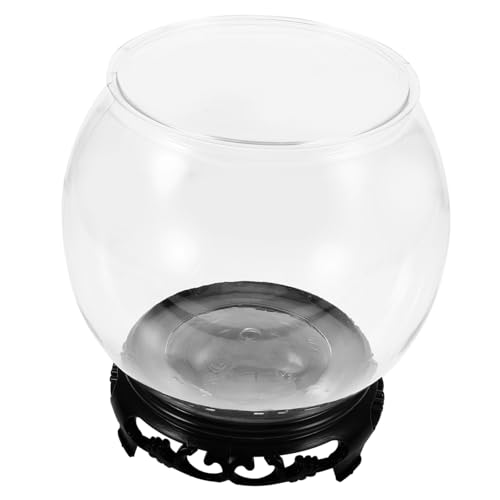 ULTECHNOVO 1 Set Betta Aquarium Transparentes Aquarium Klares Aquarium Zubehör Aquarium Schüssel Exquisite Fischschale Kleines Aquarium Dekorativer Fischbehälter Desktop Fischschale ULTECHNOVO 1 Set Betta Aquarium Transparentes Aquarium Klares Aquarium Zubehör Aquarium Schüssel Exquisite Fischschale Kleines Aquarium Dekorativer Fischbehälter Desktop Fischschale von ULTECHNOVO