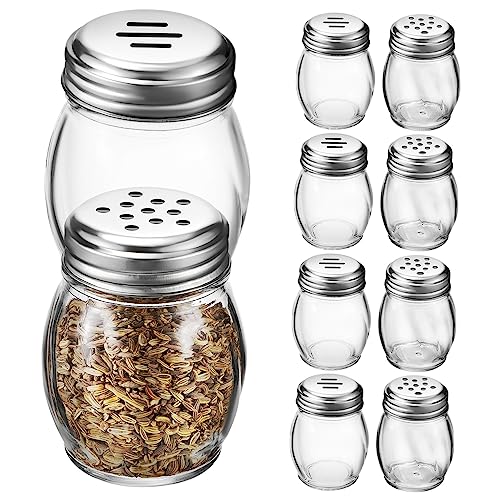 ULTECHNOVO 10er-Set Gewürzgläser Mit Deckel Für Salz Und Pfeffer Aus Glas Zum Kochen Und Camping ULTECHNOVO 10er-Set Gewürzgläser Mit Deckel Für Salz Und Pfeffer Aus Glas Zum Kochen Und Camping von ULTECHNOVO