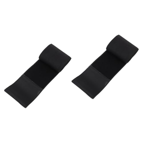 ULTECHNOVO 2 Rollen Sofablende Sofa- -Blocker Spielzeugblocker für Spielzeugblocker-Couch verstellbar Stoßstange Möbel unterrollschutz unterbett Blocker Plastik Black von ULTECHNOVO