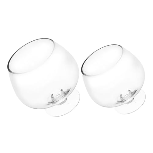ULTECHNOVO 2 Stück Goldfischglasvase Dekoratives Aquarium Fischbecken Pflanzen Dekoratives Goldfischbecken Klares Betta-Becken Fischzubehör Glas Mit Hohem Borosilikatgehalt ULTECHNOVO 2 Stück Goldfischglasvase Dekoratives Aquarium Fischbecken Pflanzen Dekoratives Goldfischbecken Klares Betta-Becken Fischzubehör Glas Mit Hohem Borosilikatgehalt von ULTECHNOVO