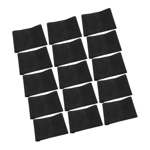 ULTECHNOVO 25stücke Schwarze Elastische Fußballarmbindes Verstellbare Gedenkarmbänder Aus Atmungsaktivem Stoff Für Sport Und Trauerzeremonien von ULTECHNOVO