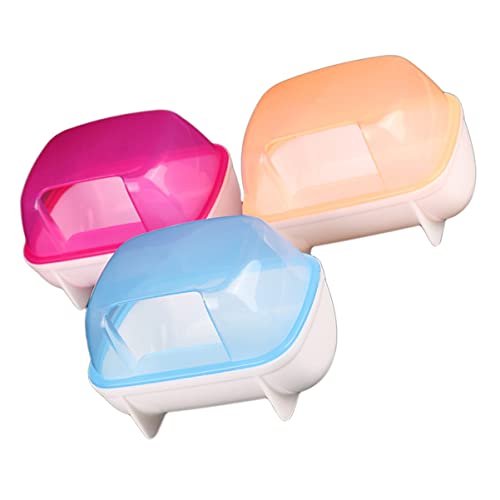 ULTECHNOVO 3st Hamsterwanne Haustier Badezimmer Reinigungsutensilien Hamster-badewanne Reinigungsmittel Bad-Bidet Hamsterkäfige Sandbad Für Hamster Kleine Tiere Plastik Schüttgut Sandkasten ULTECHNOVO 3st Hamsterwanne Haustier Badezimmer Reinigungsutensilien Hamster-badewanne Reinigungsmittel Bad-Bidet Hamsterkäfige Sandbad Für Hamster Kleine Tiere Plastik Schüttgut Sandkasten von ULTECHNOVO