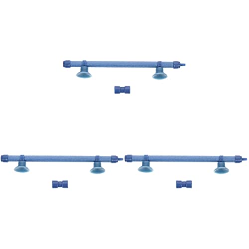 ULTECHNOVO Luftsprudler Aquarium 3 Stücke Bar Rohre Blasen Pumpe Für Mineral Saug Diffusor Wand Hause Belüfter Hydroponik Fisch Rohr Aquarium Gesundheit Erhöhen Nützlich Professionell Mit von ULTECHNOVO