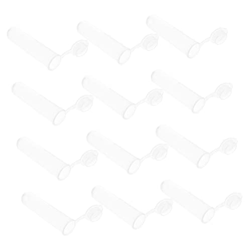ULTECHNOVO 300 Stück Zentrifugenexperiment Universal-Plastikfläschchen Behälter Konisches Laborröhrchen Falkenmarkierungen Ml Messfläschchen Test Für Transparent Mit Röhrchen Laboratorien von ULTECHNOVO