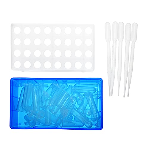 ULTECHNOVO 32st Brutbox Für Artemia Geschlüpfte Garnelenröhre Salinenkrebse Sammeln Für Garnelen Kalibrierte Pipette Garnelentropfer Aus Kunststoff Artemia-röhre Lagerung Aquarium Plastik von ULTECHNOVO