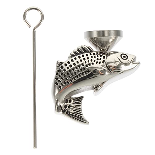ULTECHNOVO 3sätze Edelstahl Fischförmiger Pet Cinerary Mit Gravur Gedenkschmuck Für Haustiere Inklusive Kleiner Trichter Und Nadel Zur Aufbewahrung Von Tierasche Und Haaren ULTECHNOVO 3sätze Edelstahl Fischförmiger Pet Cinerary Mit Gravur Gedenkschmuck Für Haustiere Inklusive Kleiner Trichter Und Nadel Zur Aufbewahrung Von Tierasche Und Haaren von ULTECHNOVO