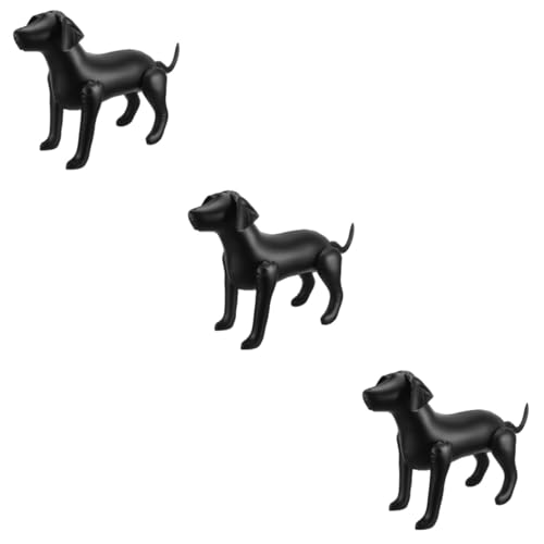 ULTECHNOVO 3st Haustierbekleidungsmodell Aufblasbare Schaufensterpuppe Für Hundekleidung Ausstellungsstand Für Hundekleidung Kleiderbügel Für Hunde Schaufensterpuppen Spielzeug Black PVC ULTECHNOVO 3st Haustierbekleidungsmodell Aufblasbare Schaufensterpuppe Für Hundekleidung Ausstellungsstand Für Hundekleidung Kleiderbügel Für Hunde Schaufensterpuppen Spielzeug Black PVC von ULTECHNOVO