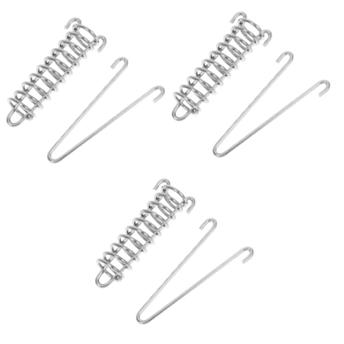 ULTECHNOVO 3st Hundeleine Hundeseile Hochleistungsfeder Spannungsfeder Stoßdämpfende Feder Rostfreier Stahl ULTECHNOVO 3st Hundeleine Hundeseile Hochleistungsfeder Spannungsfeder Stoßdämpfende Feder Rostfreier Stahl von ULTECHNOVO