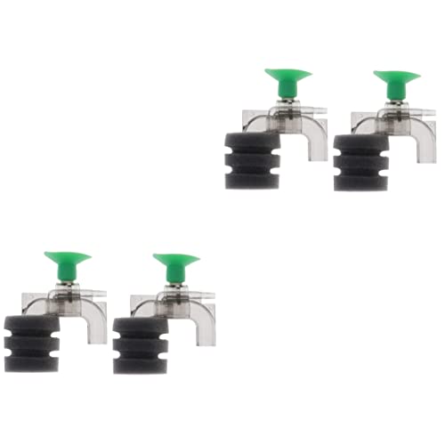 ULTECHNOVO 2sets Aquarium Bubbler Schwamm Kompakte Mini Für Aquarium Einfach Installieren Sauber Schwamm 2 Stücke * 2 von ULTECHNOVO