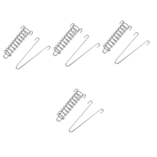 ULTECHNOVO 4 Stück Hundeleine Hundeseile Stoßdämpfende Feder Hochleistungsfeder Spannungsfeder Rostfreier Stahl ULTECHNOVO 4 Stück Hundeleine Hundeseile Stoßdämpfende Feder Hochleistungsfeder Spannungsfeder Rostfreier Stahl von ULTECHNOVO