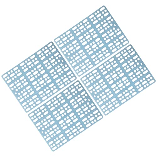 ULTECHNOVO Käfigunterlagen Für Hasen 4 Stück Fußmatten Ausgehöhltes Design Leicht Zu Reinigen Auf Die Gewünschte Größe Zuschneidbar ULTECHNOVO Käfigunterlagen Für Hasen 4 Stück Fußmatten Ausgehöhltes Design Leicht Zu Reinigen Auf Die Gewünschte Größe Zuschneidbar von ULTECHNOVO