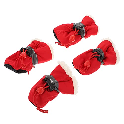 ULTECHNOVO Wärme und : 4 Stück Hunde-/katzenschuhe Reflektierende Schuhe für Den Außenbereich Bequem und Leicht Zu Tragen. ULTECHNOVO Wärme und : 4 Stück Hunde-/katzenschuhe Reflektierende Schuhe für Den Außenbereich Bequem und Leicht Zu Tragen. von ULTECHNOVO