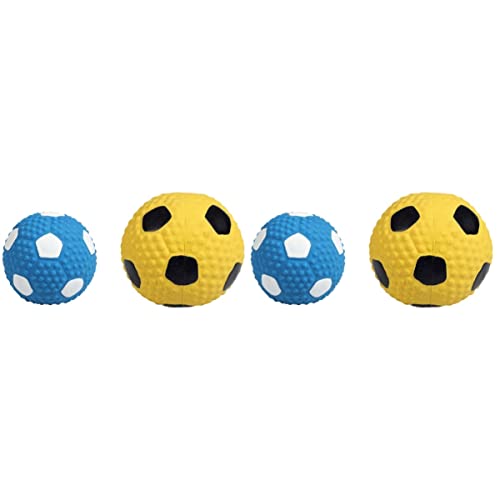 ULTECHNOVO 2sets Pet Supplies Hund Latex Interaktive Quietschspielzeug Hund Molaren Für 2 Stücke * 2 von ULTECHNOVO